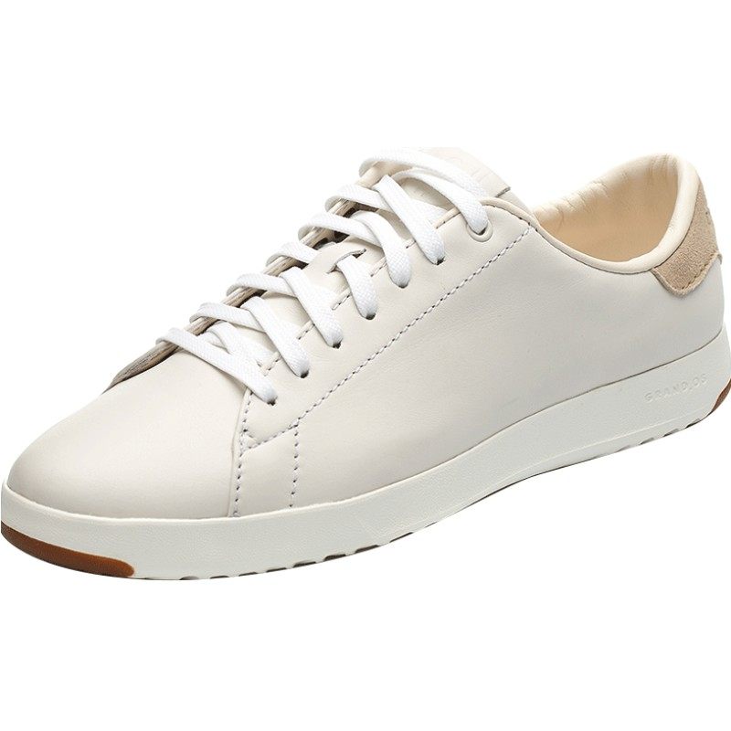 Cole Haan/歌涵 女鞋休闲鞋 新款透气牛皮运动鞋板鞋小白鞋W02897