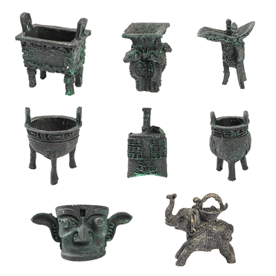 青铜器考古挖掘盲盒玩具