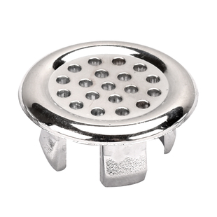 全铜洗脸盆溢水口装饰盖洗衣池陶瓷洗手池台盆面盆溢水孔盖子配件