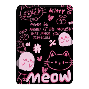 imobile保护套适用kindle电子书paperwhite4亚马逊oasis3猫咪简笔画2咪咕kpw5潮658青春版958入门558阅读器壳