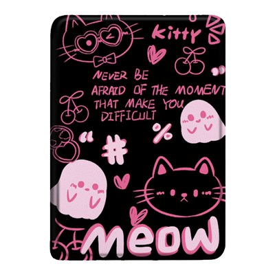 imobile保护套适用kindle电子书paperwhite4亚马逊oasis3猫咪简笔画2咪咕kpw5潮658青春版958入门558阅读器壳