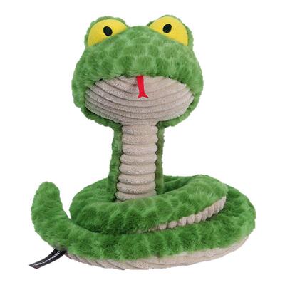 QMONSTER呆呆蛇毛绒发声狗玩具