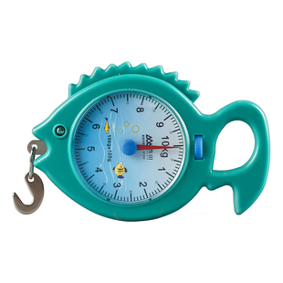 香山手提秤教学10kg学生弹簧秤便携家用挂钩买菜高精度钓鱼机械称