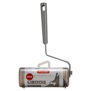 爱丽思粘毛器滚筒衣服粘猫毛神器可撕式替换纸粘毛卷纸滚刷粘毛滚