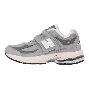 New Balance nb童鞋男女4-7岁中童秋冬保暖革面运动鞋PV2002RG