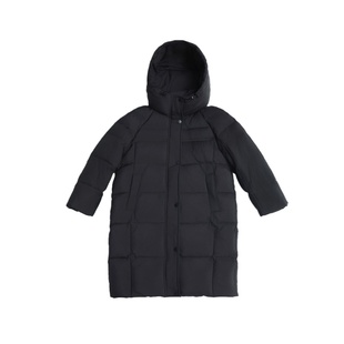 新款巴拉品儿童羽绒服女童加厚冬季长款过膝三防大童保暖外套厚款