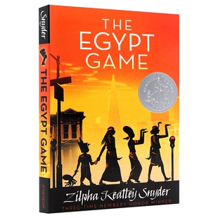 埃及的比赛 英文原版 The Egypt Game 埃及游戏 纽伯瑞银奖 英文版儿童文学小说 进口英语课外阅读读物书籍