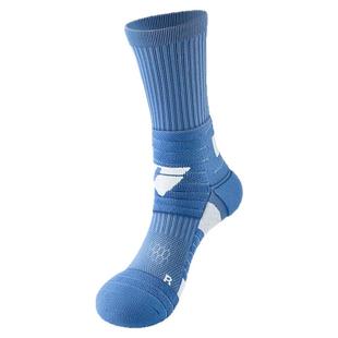 运动袜子男款跑步冬季长筒加厚毛巾底实战专业篮球精英高帮羽毛球