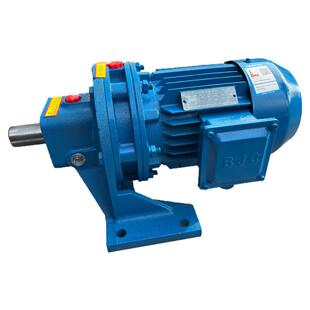 常州BWD卧式摆线针轮减速机国标铜芯BLD立式减速机电机一体380V