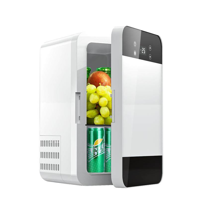 Amoi冷藏冷冻迷你小冰箱液晶控温