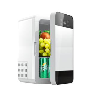 Amoi冷藏冷冻迷你小冰箱液晶控温