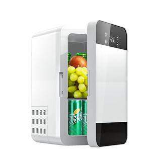 Amoi夏新迷你小冰箱小型家用宿舍车载mini学生冷藏冷冻单人小冰柜