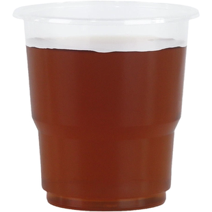 一次性杯子塑料透明加厚航空杯茶杯水杯口杯批发家用整箱试饮小杯