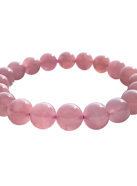 天然马达加斯加糖果色水晶手串