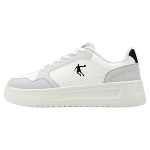 乔丹二棉女鞋2025冬季新款官方正品加厚保暖女板鞋加绒防寒运动鞋