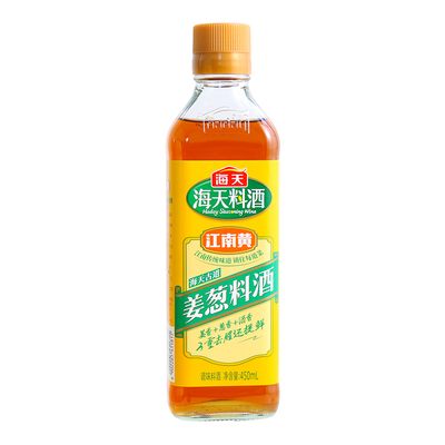 海天古道姜葱料酒450ml