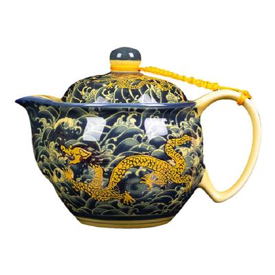 茶壶陶瓷家用办公景德镇小单logo