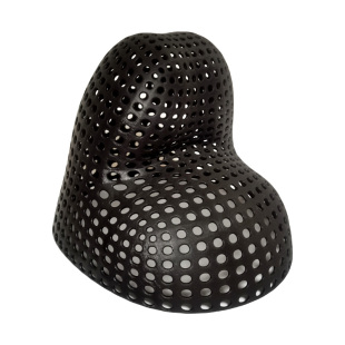 良造坊 唐制幞头 黑色 3D打印树脂 圆领袍配饰汉服配饰有儿童幞头