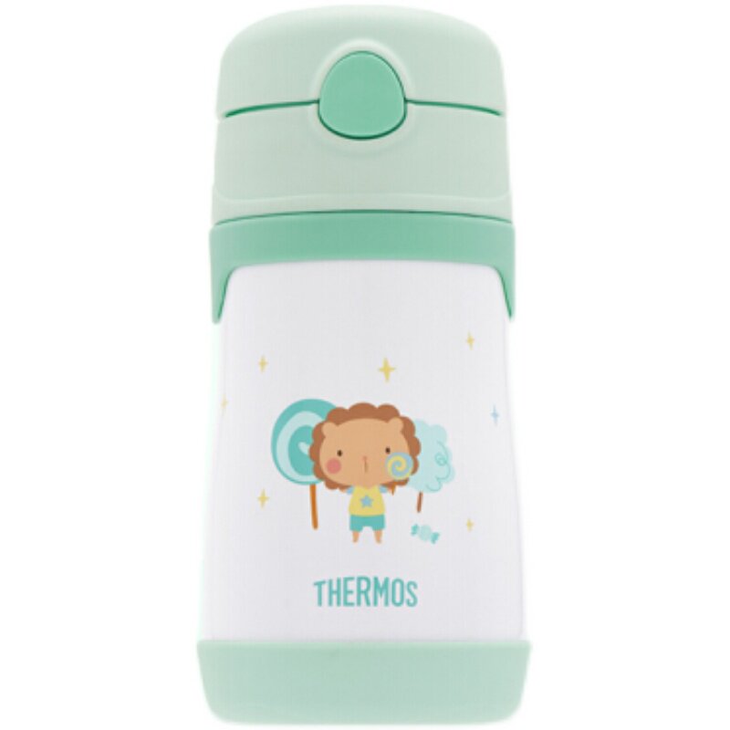 膳魔师THERMOS儿童保温杯吸嘴吸管头TCKC350新款巧虎替换吸管配件