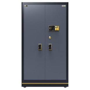 欧奈斯保险柜大型家用办公1.8米对开门防盗保管珠宝箱1.5m金库指纹双门 银行专用防火 明星代言 新款促销
