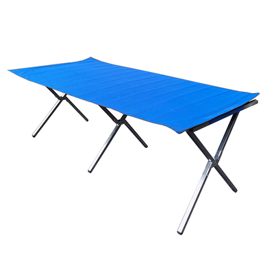 加厚竹布地摊多功能折叠桌摆货架