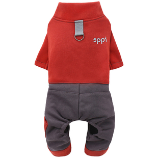 帅气狗狗衣服秋冬款纯棉卫衣泰迪比熊柯基博美雪纳瑞中小型犬服饰