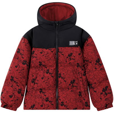 迪士尼儿童白鸭绒高充绒量羽绒服