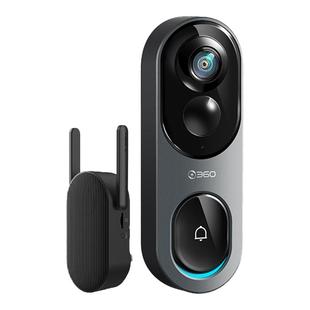 360可视智能门铃R6家用高清监控电子猫眼手机远程查看入户门猫眼