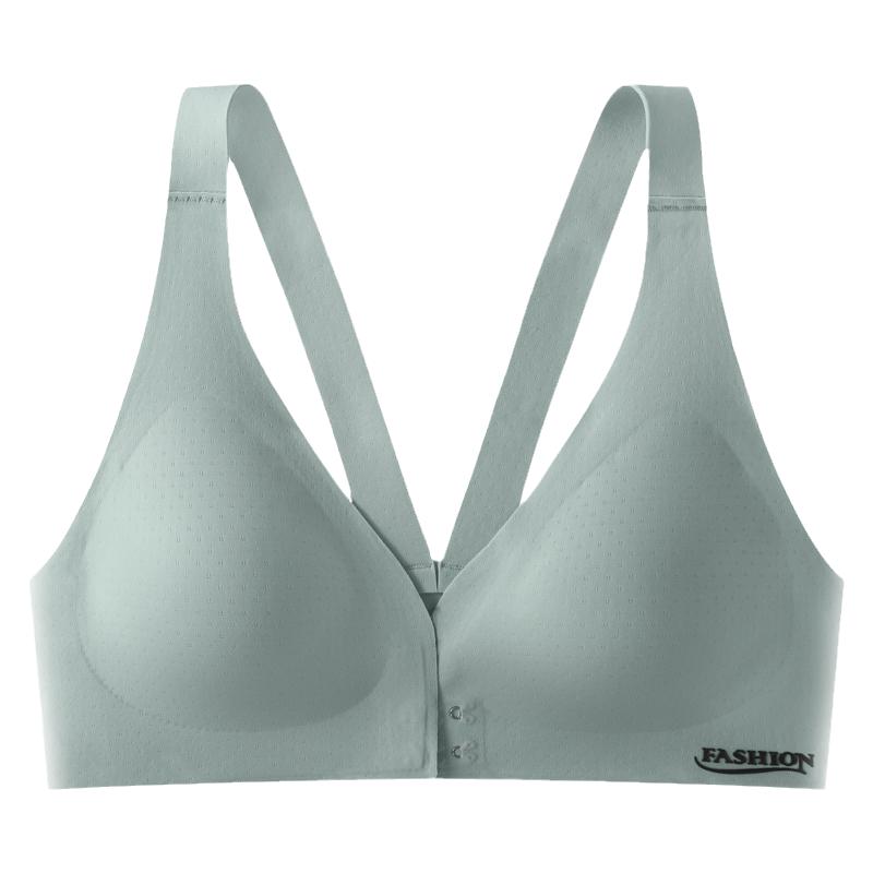 新品无痕乳胶内衣聚拢简约