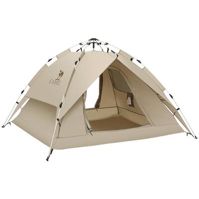 骆驼帐篷户外便携式全自动弹开