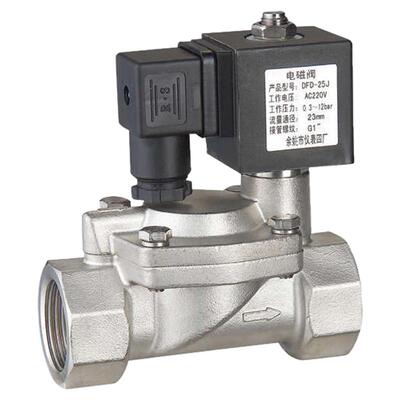 余姚仪表四厂圆星40J25J50JDFD-15J32J不锈钢电磁阀20J