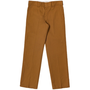 Dickies帝酷适26春秋工装休闲小logo日常下装长裤休闲裤男女情侣J