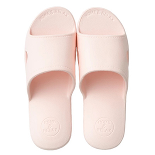 HOMESTORY高弹橡胶家居拖防滑护脚38度Q的柔软环保拖鞋4双包邮