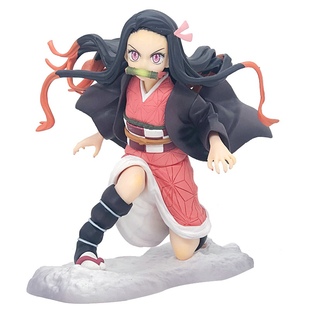 弥豆子鬼灭之刃灶火特典手办战斗正版日本动漫公仔车载摆件礼物