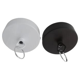 吊杆吸盘厂房灯办公吊灯底座安全出口灯具消防标志灯吸盘配件圆形