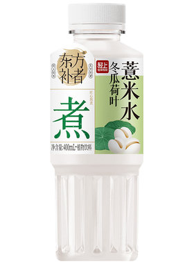 冬瓜荷叶薏米水祛湿养生水