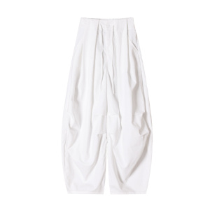 宽松阔腿裤子女款2026爆款休闲春季设计感韩版时髦辣妹拖地长裤