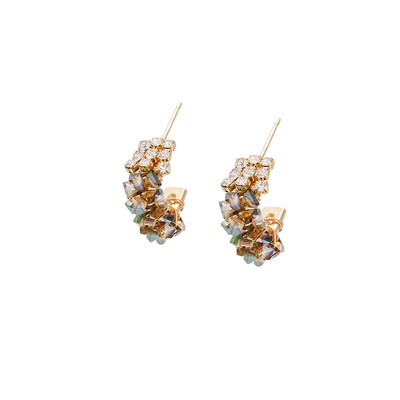 【合金】【独特漂亮耳环】