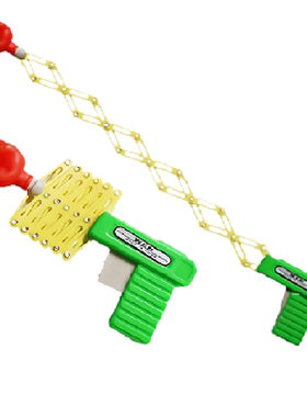 拓展活动表演道具伸缩拳头枪