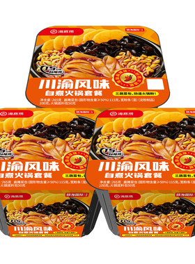 海底捞夜宵方便即食自助小火锅