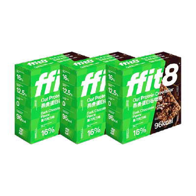 ffit8燕麦蛋白谷物棒175g×3盒