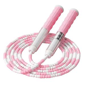 竹节跳绳儿童幼儿园初学小学生专用一年级大班小孩不打结5岁6跳神