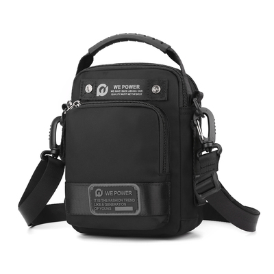 新款轻便男士单肩斜挎小背包腰包