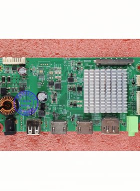 原装 SANC/三色Z24HR01驱动板 XX-75-U-Ver_10.1主板电源板 200HZ