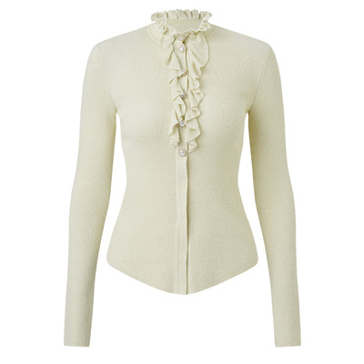 MAXRIENY早秋穿搭套头针织衫