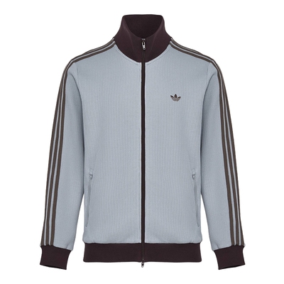 adidas阿迪达斯三叶草华夫格夹克早春男针织薄外套男夹克 KY5770