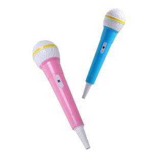 无线儿童话筒道具手持模型小孩小主持人婴儿唱歌话筒假麦克风玩具