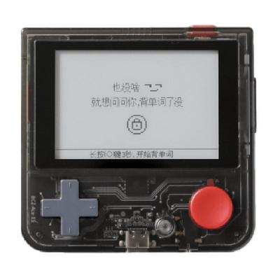 百词斩单词机机械透明限定款