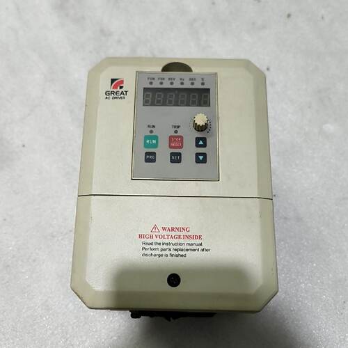 溢价-格立特变频器VF10-R75G3，380V三相，0.75kW