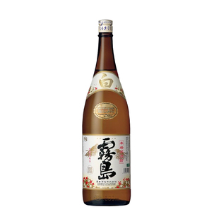 白雾岛本格甘薯烧酒1800ml 日本宫崎原装地瓜烧酒1.8升